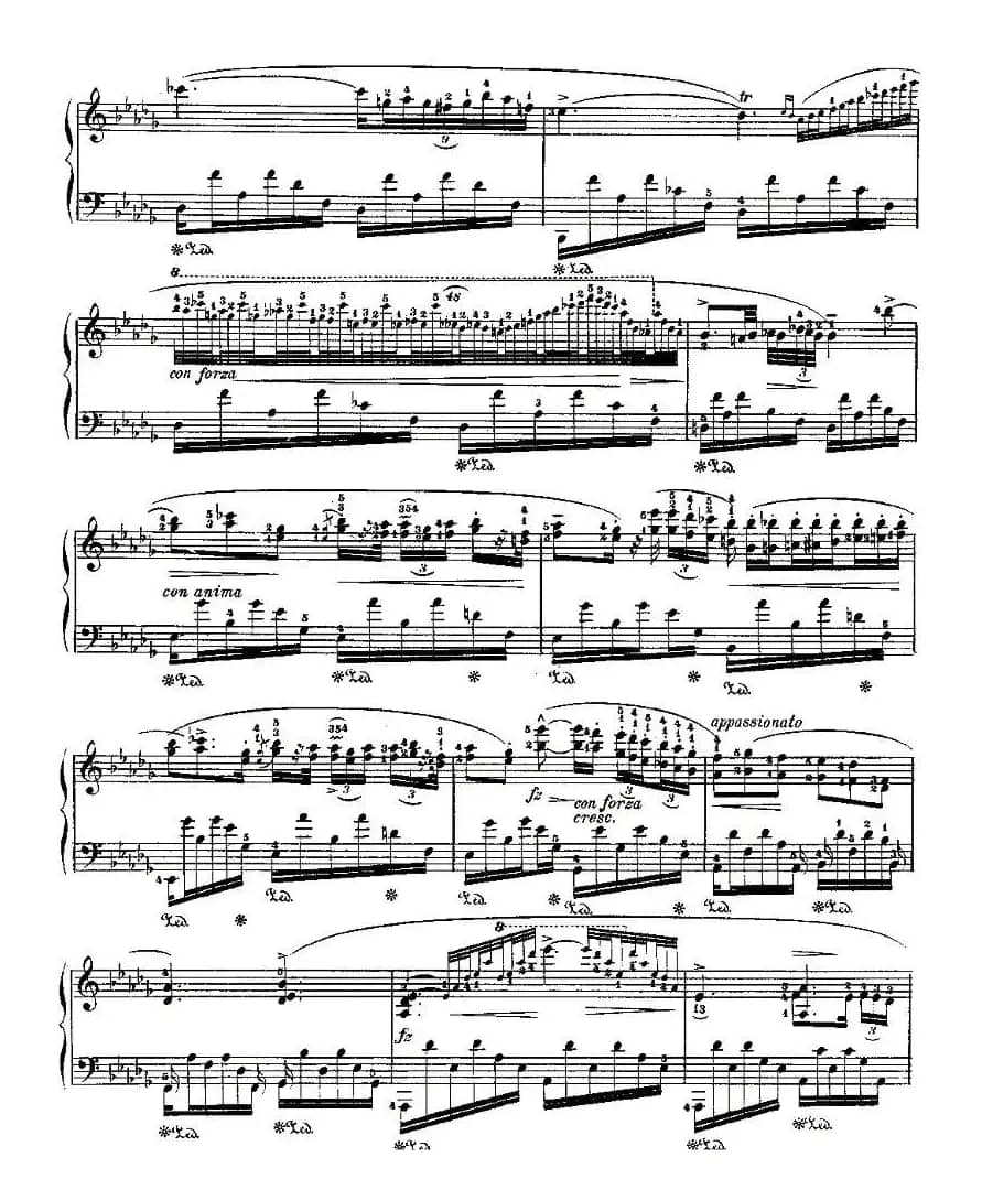 降D大调夜曲Op.27－2（Nocturne D-FLAT ）