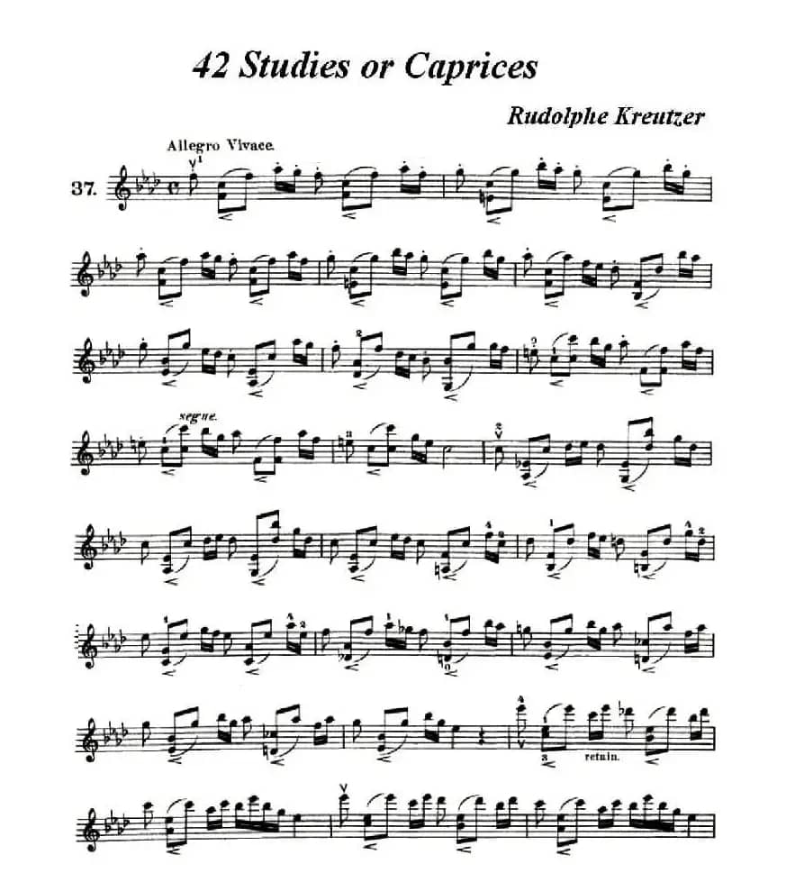 42首练习曲或隨想曲之37