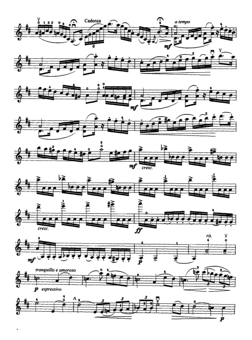 第一学生协奏曲第一乐章