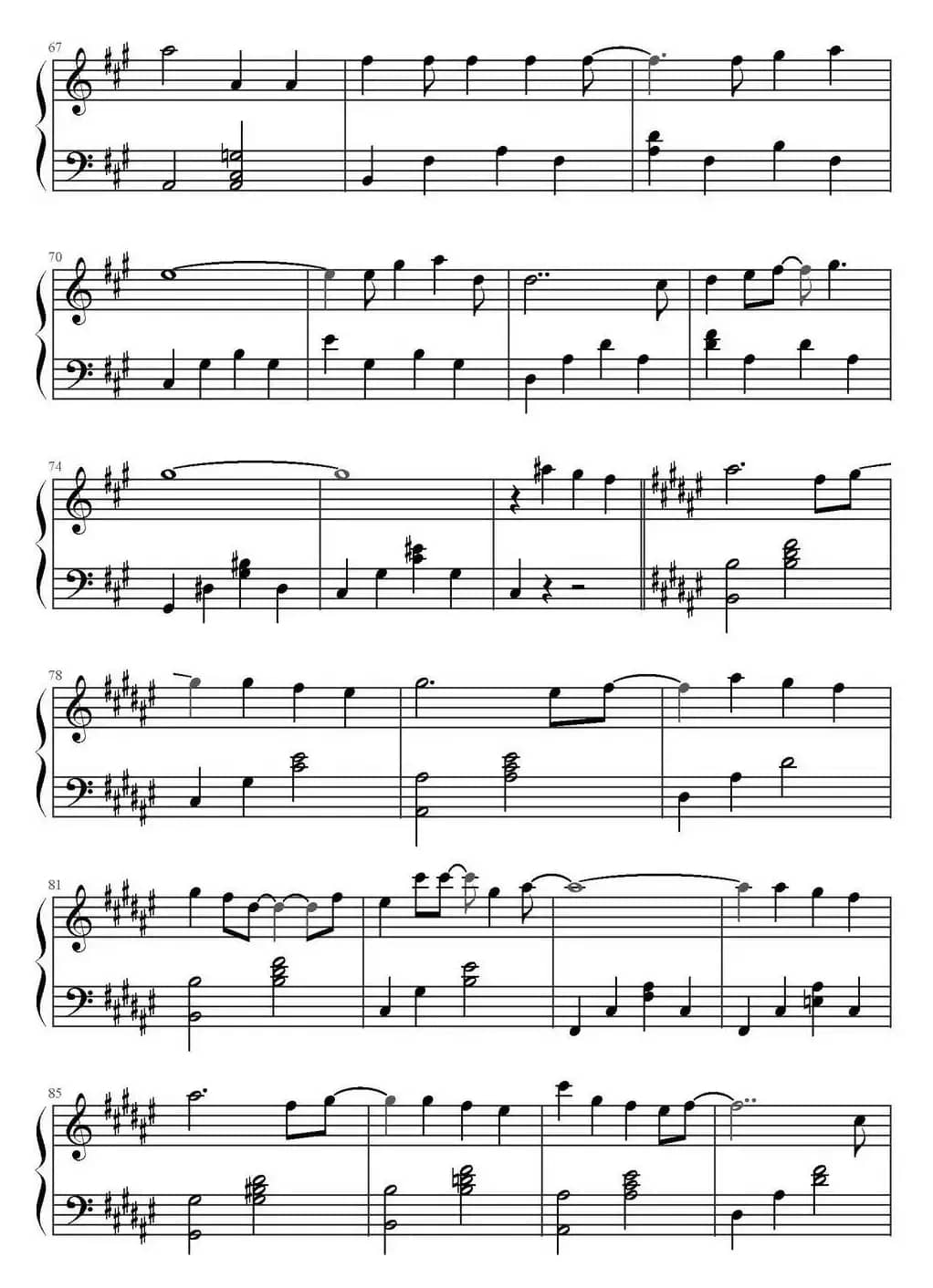 爱的回归线（电视剧《爱情公寓3》插曲）