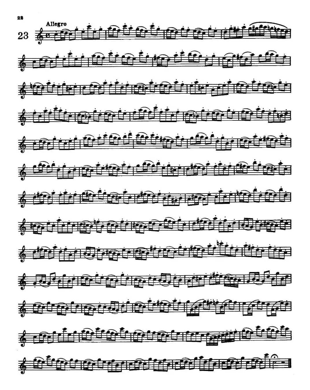 25 Daily Exercices for Saxophone（18—25）