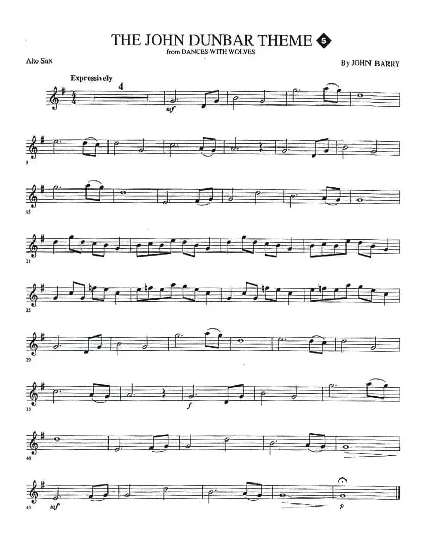 THE JOHN DUNBAR THEME