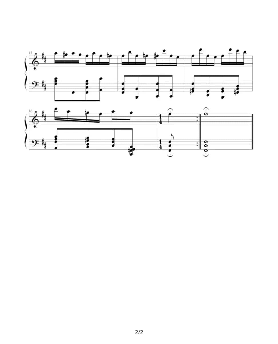 谐谑曲（堕落天使制谱版）