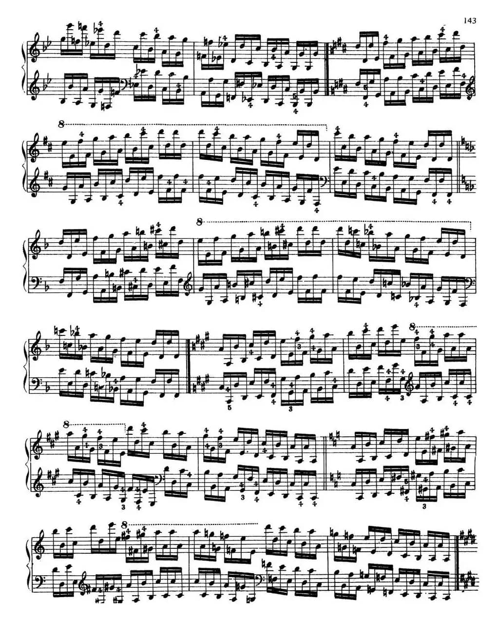 Technical Exercises S.146（李斯特钢琴技巧练习 BOOK Ⅷ）