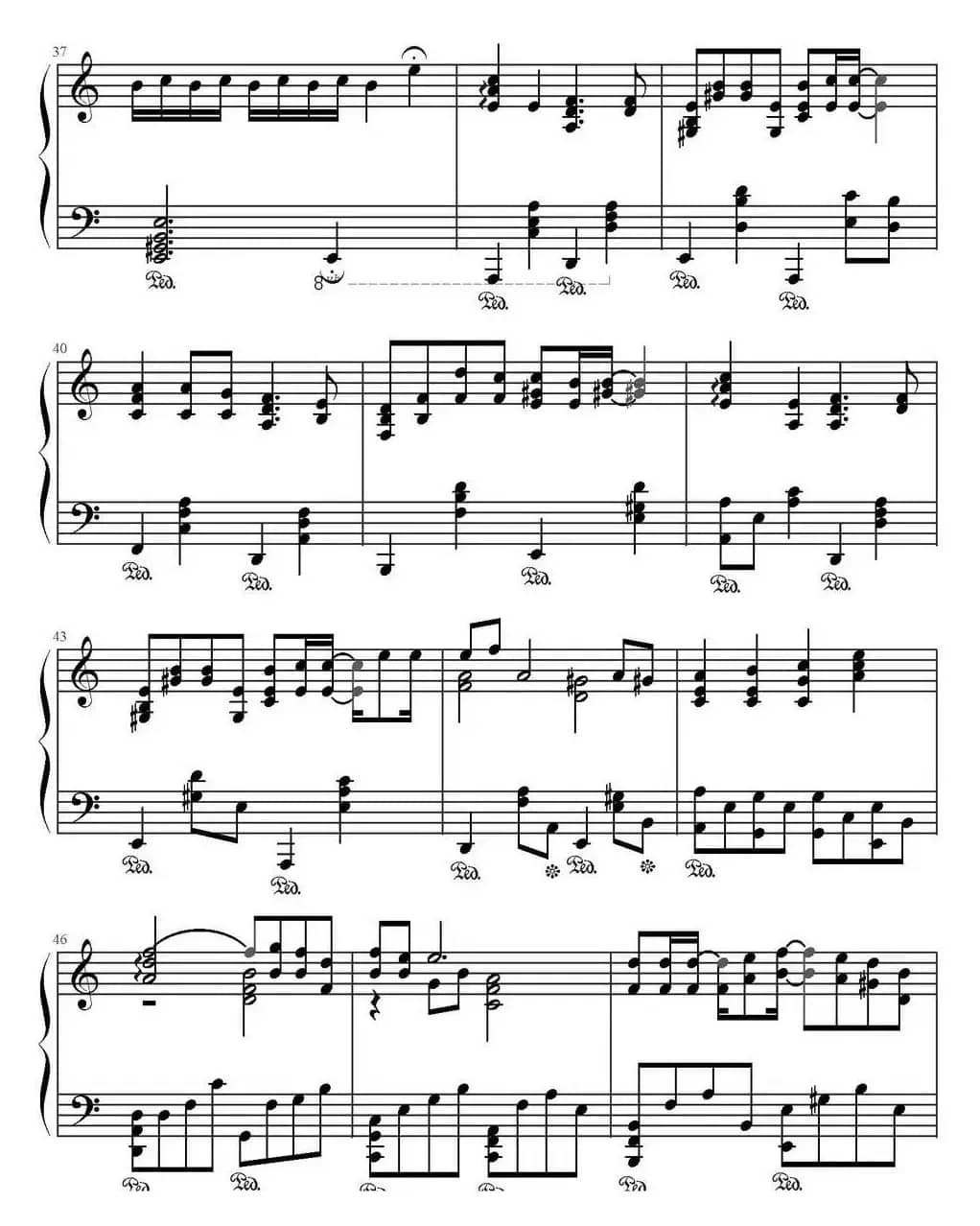 死了都要爱（萨博斯堪尼亚编配版）