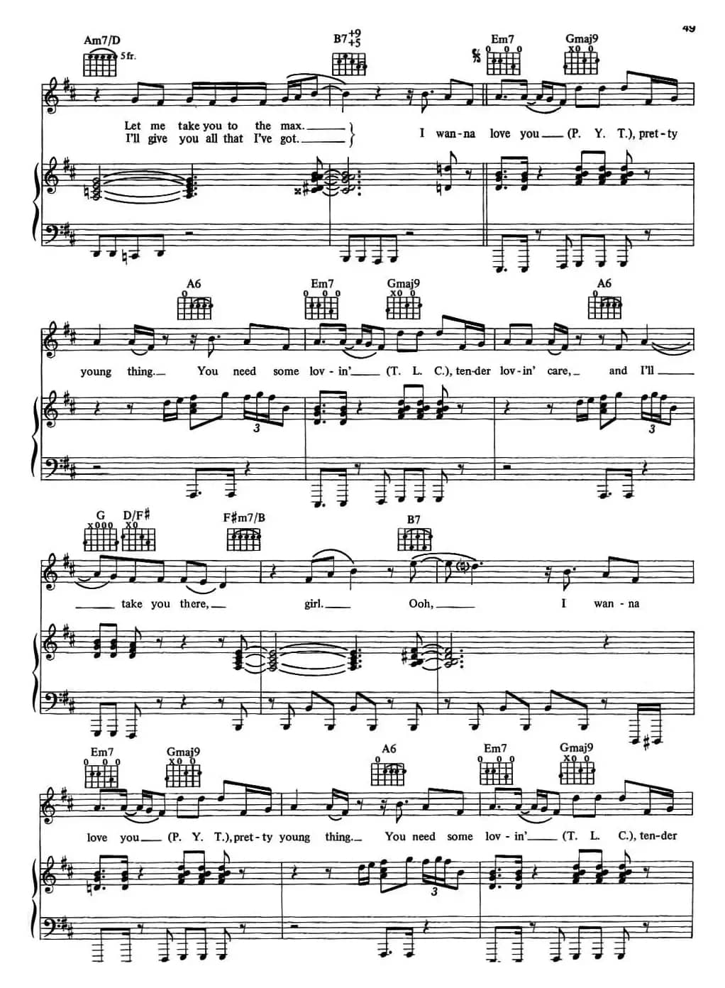 P.Y.T. （Pretty Young Thing）