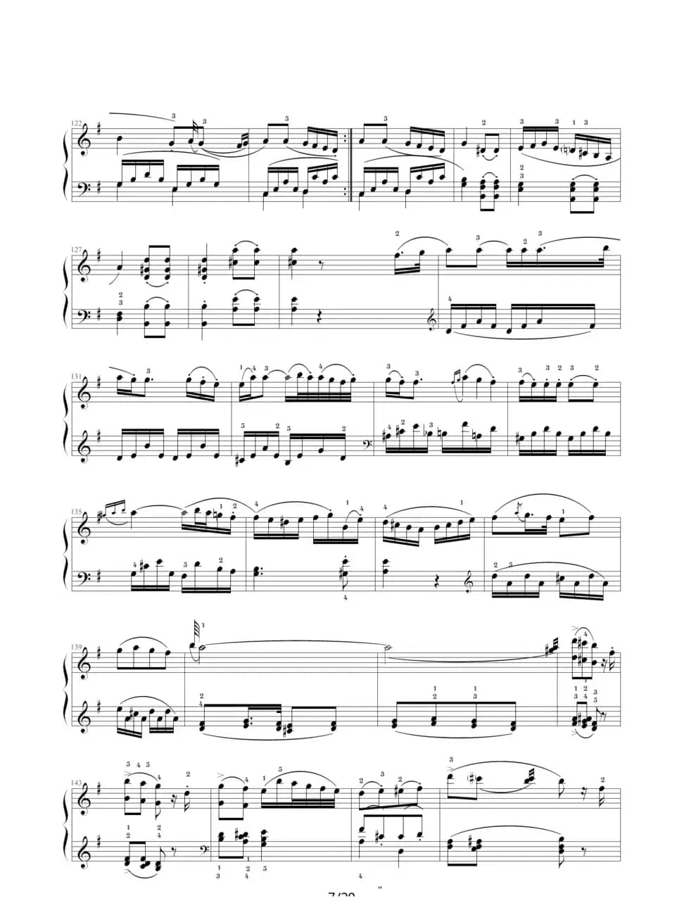 D大调奏鸣曲K.311（完整版）