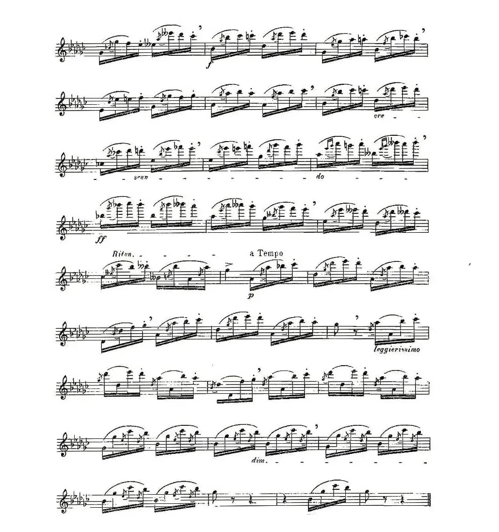 12首大技巧练习曲之9