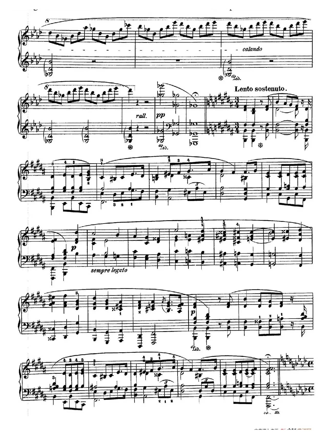 Fantasie in f Minor Op.49（f小调幻想曲）