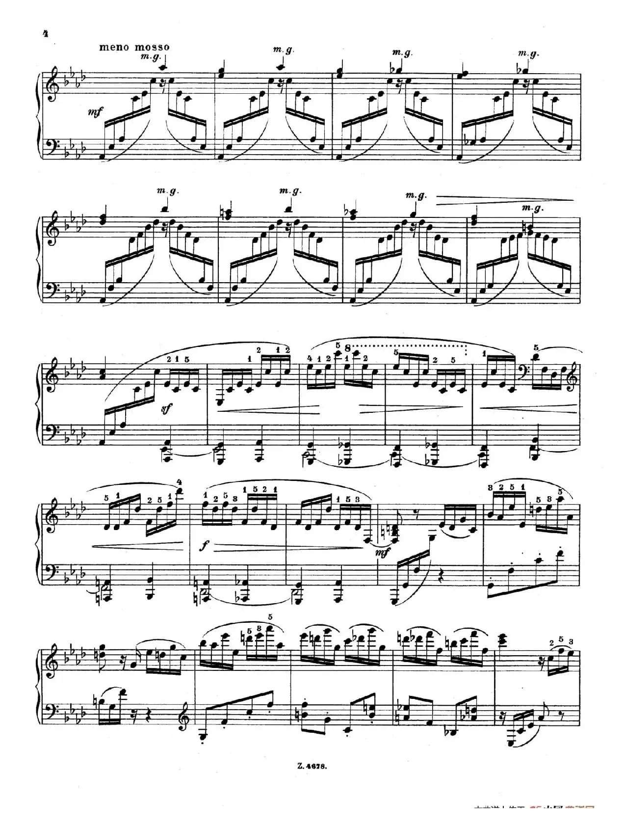 Charakterskizzen Op.40(个性素描 4. 万花筒 Kaleidoskop)