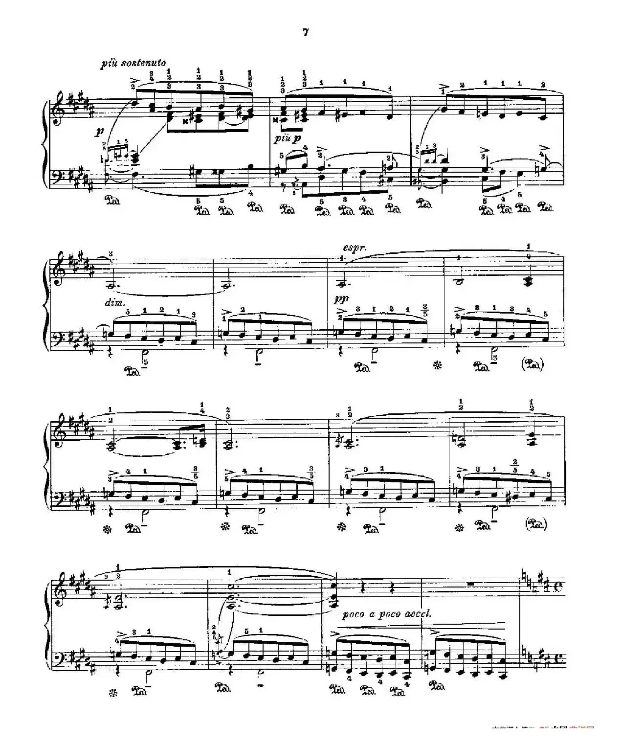 53首以肖邦练习曲为素材而作的练习曲（No.41）