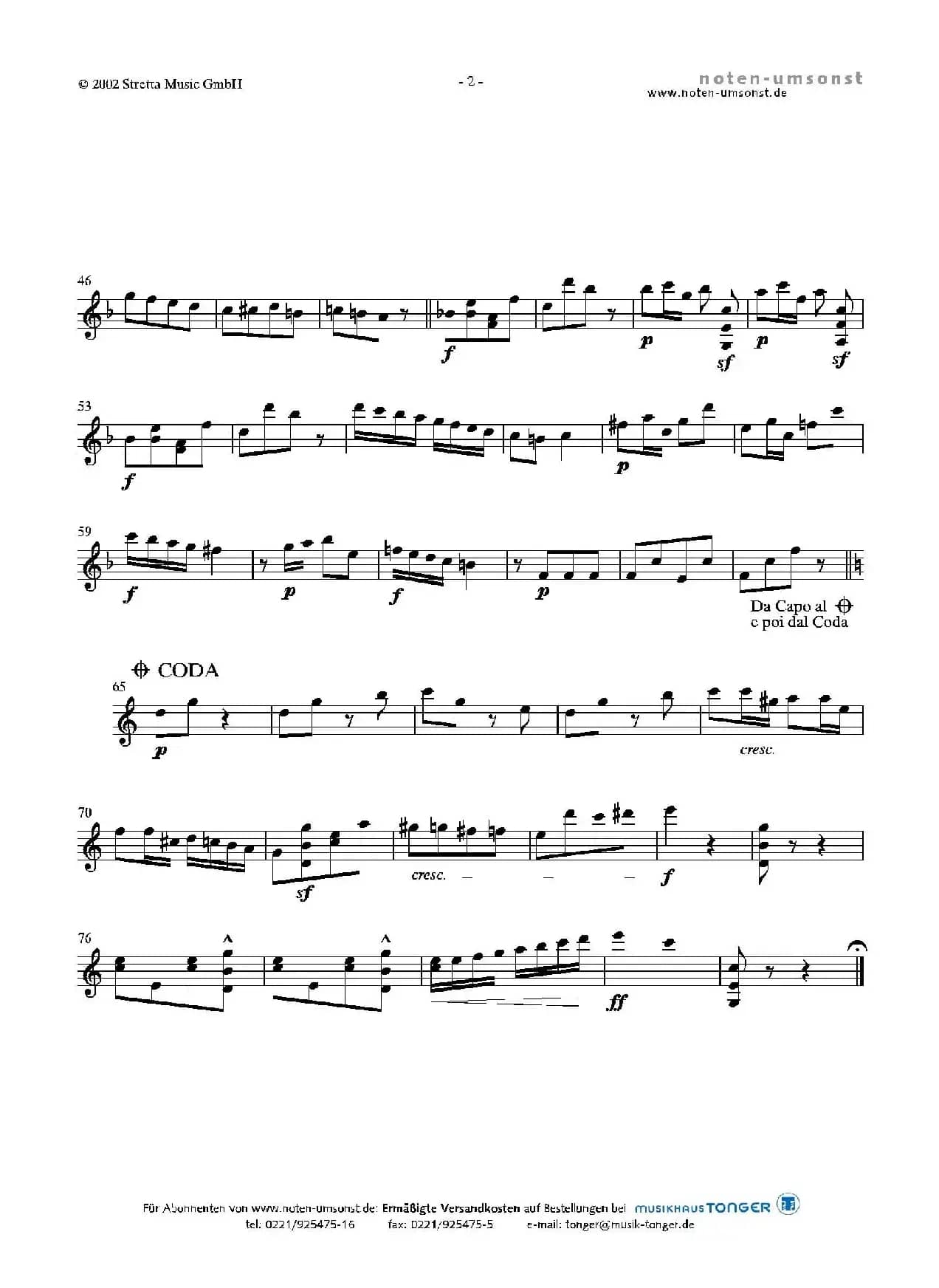 新拨弦波尔卡（弦乐五重奏总谱+分谱）