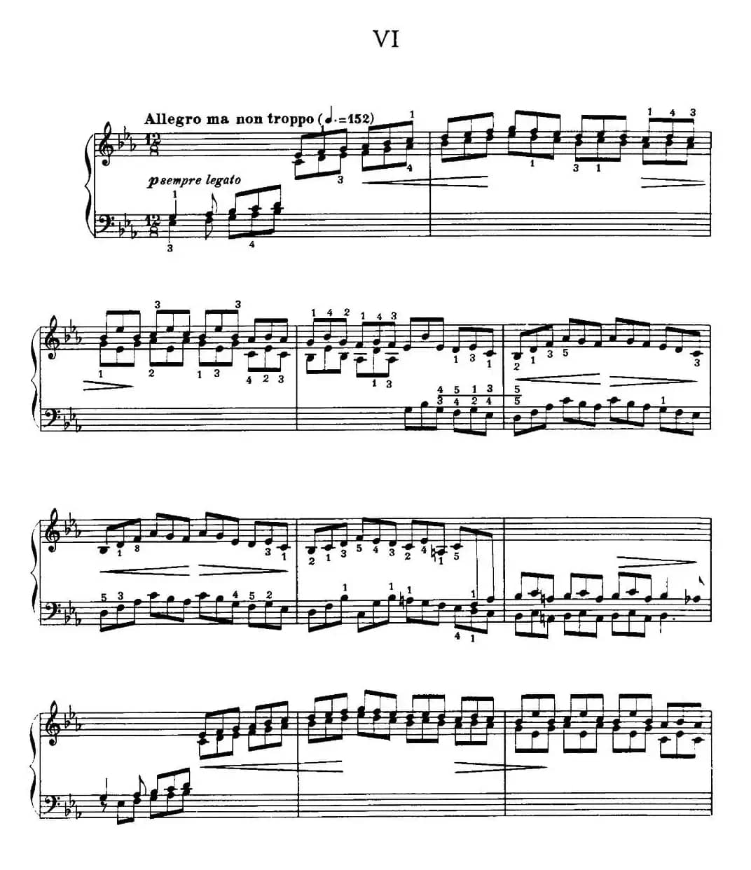 20 Petites Etudes, Op.91（20首小型练习曲）（6）