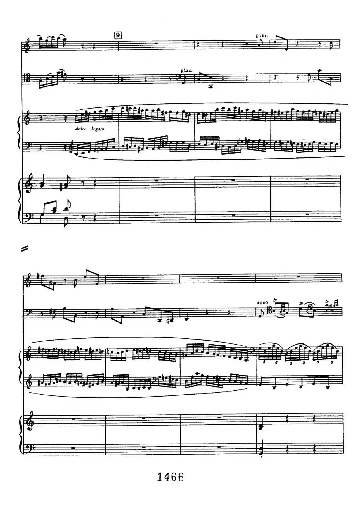 Triple Concerto in C Major Op.56(C大调三重协奏曲·双钢琴·Ⅲ)