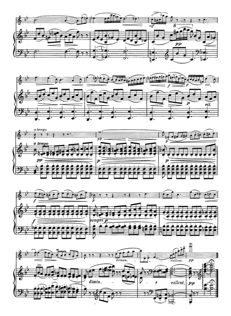 Nocturne（约翰·菲尔德作曲版、小提琴+钢琴伴奏）