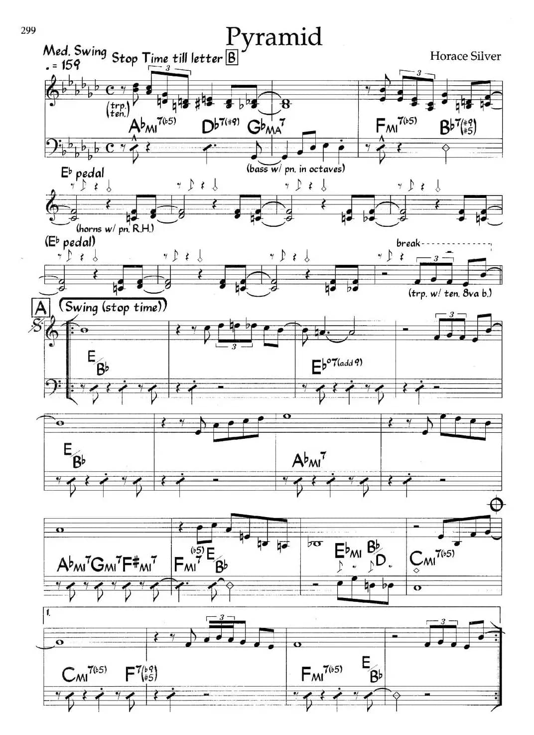 Pyramid（爵士钢琴曲）