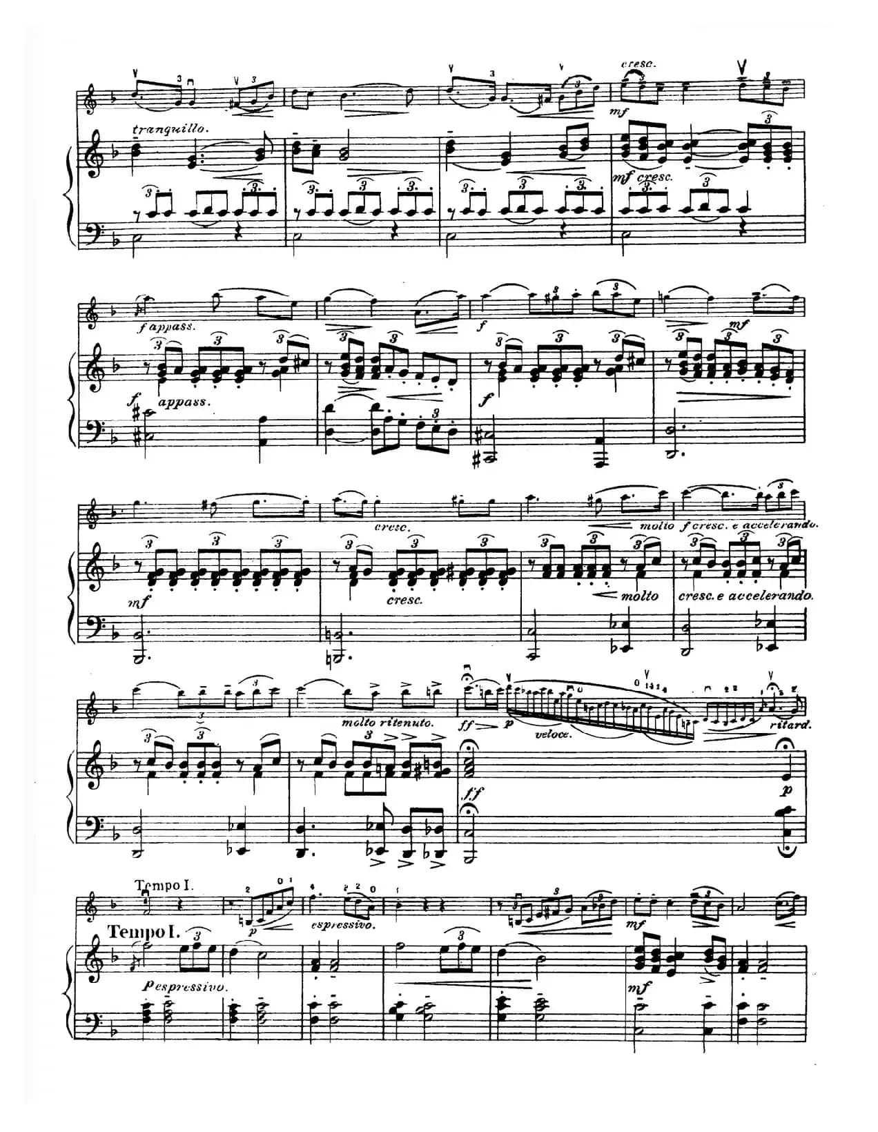 D大调学生协奏曲（塞茨作品第15号）