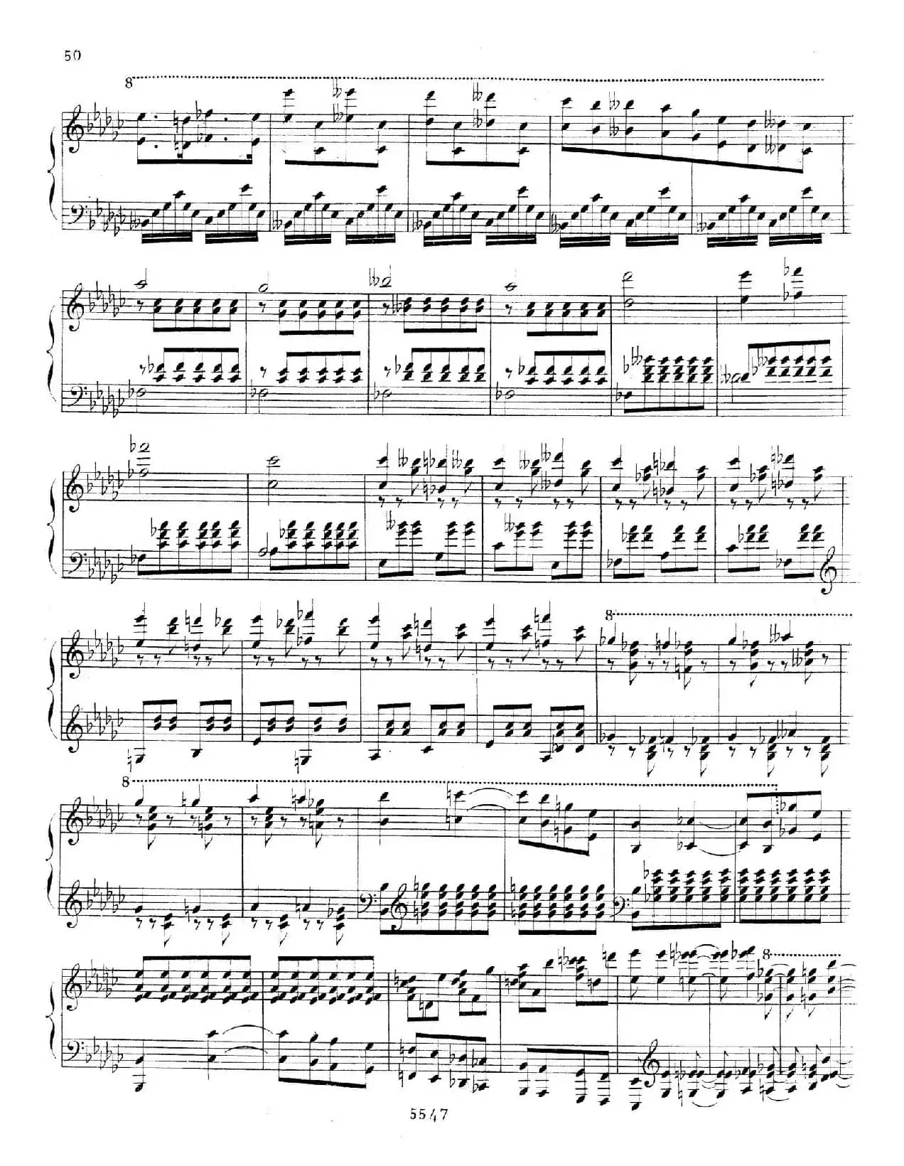 Trois Morceaux Dans Le Genre Pathétique Op.15（3首伤感小品·Ⅲ）