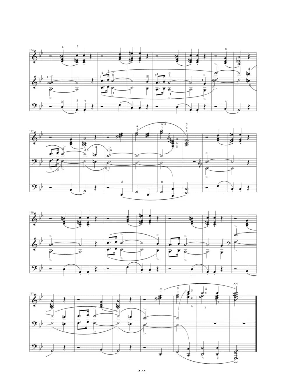 G小调夜曲，Op.15,No.3（肖邦第6号夜曲）