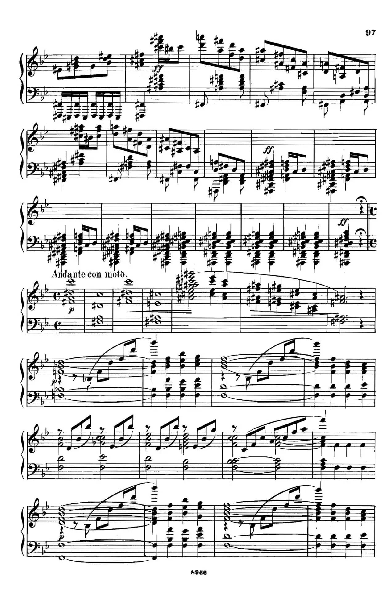 舞会 Le Bal Op.14（No.10）