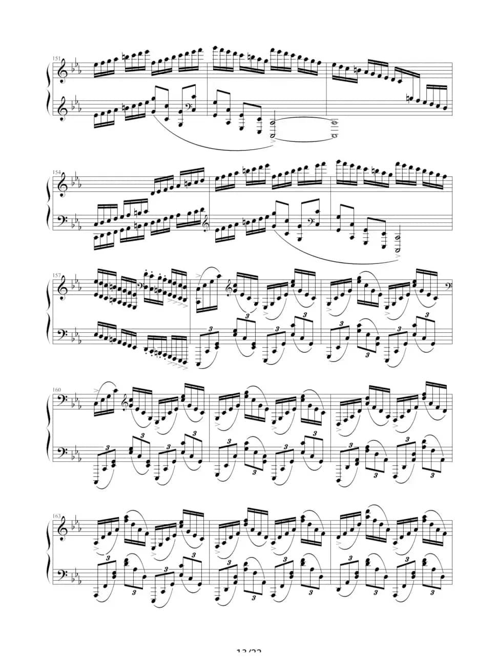 c小调练习曲（9632587410作曲版）