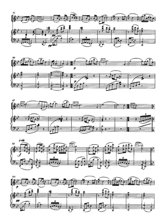 第三二胡协奏曲（五线谱版）