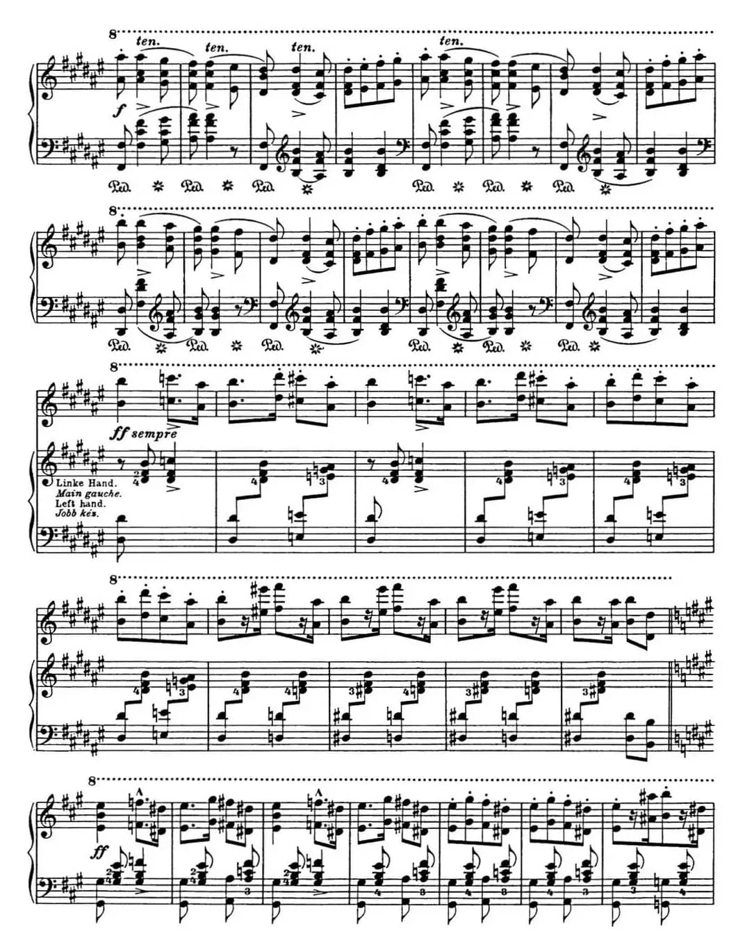 李斯特 匈牙利狂想曲CD Hungarian Rhapsodies S.244 No.16