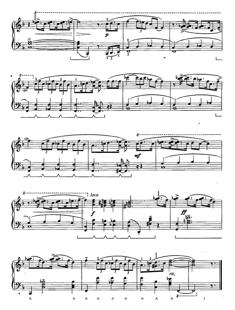 爵士乐曲：新奥尔良布鲁斯