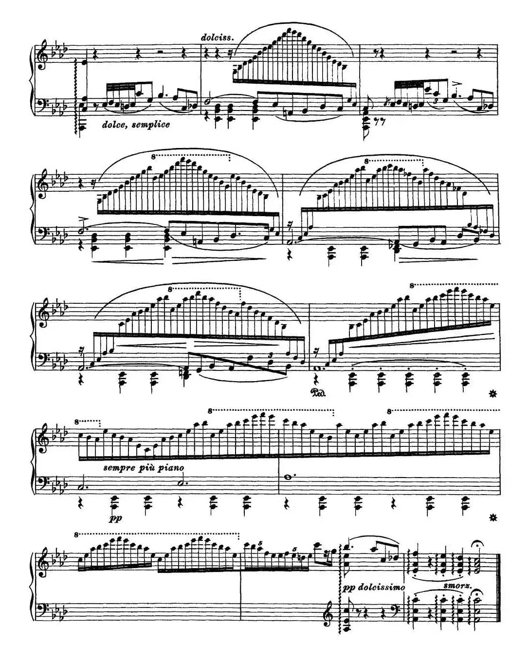 12首超级技巧练习曲：Ricordanza（回忆）