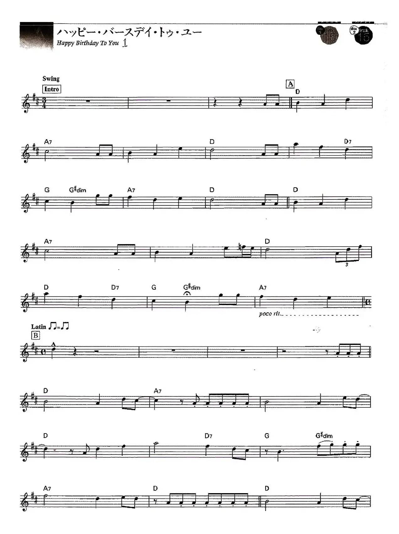 Happy Birthday To you Jazz