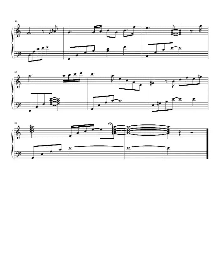 Tears（眼泪）（C调版）