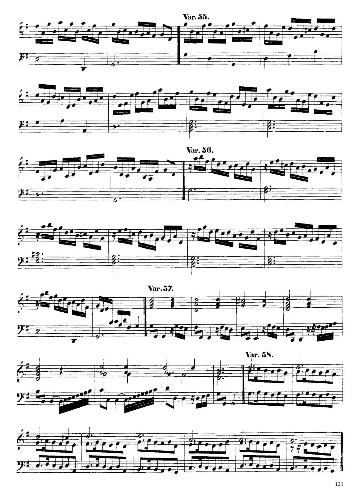 Chaconne in G major G.228（G大调恰空）