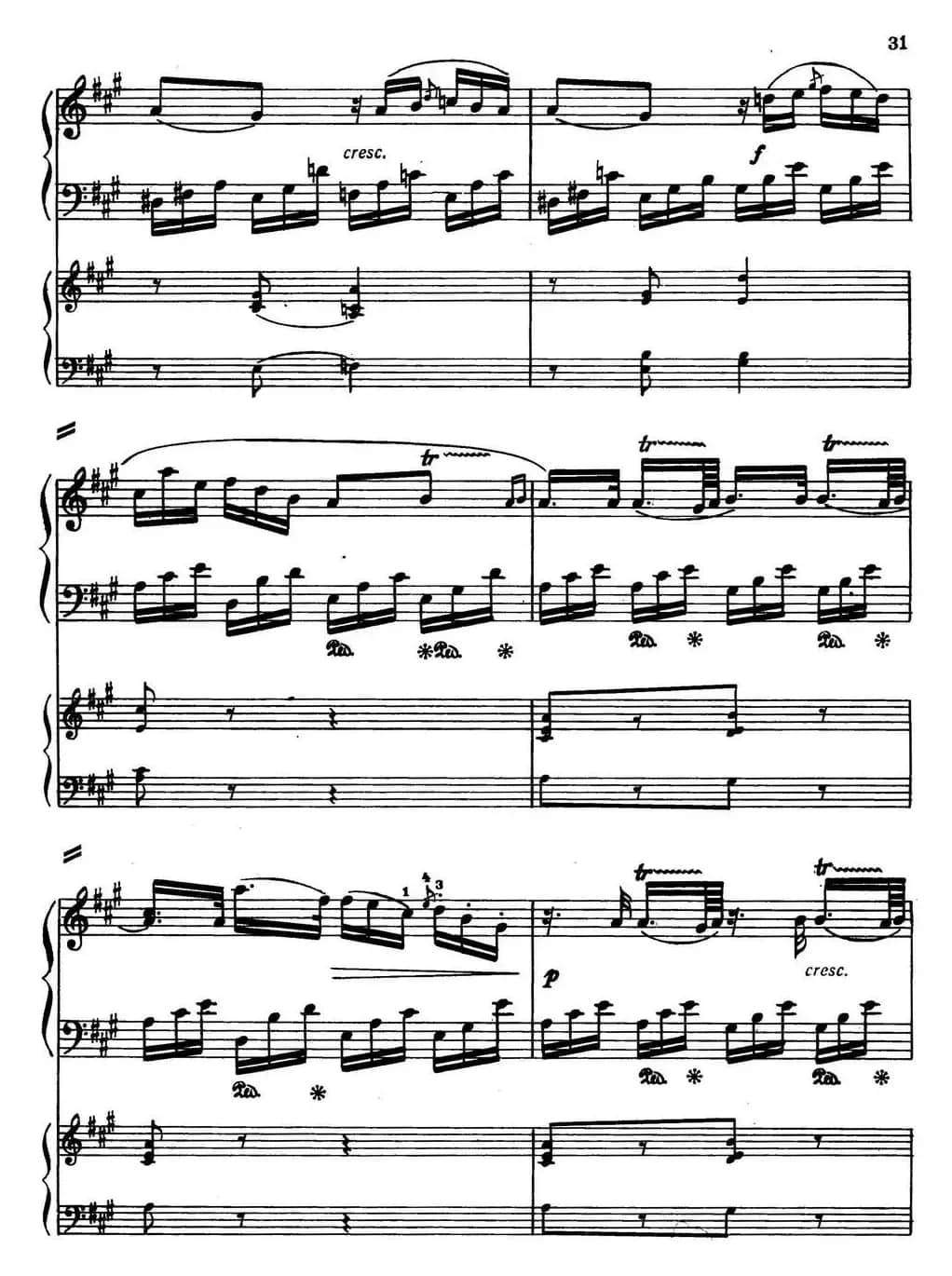 二十八部钢琴协奏曲 No.3