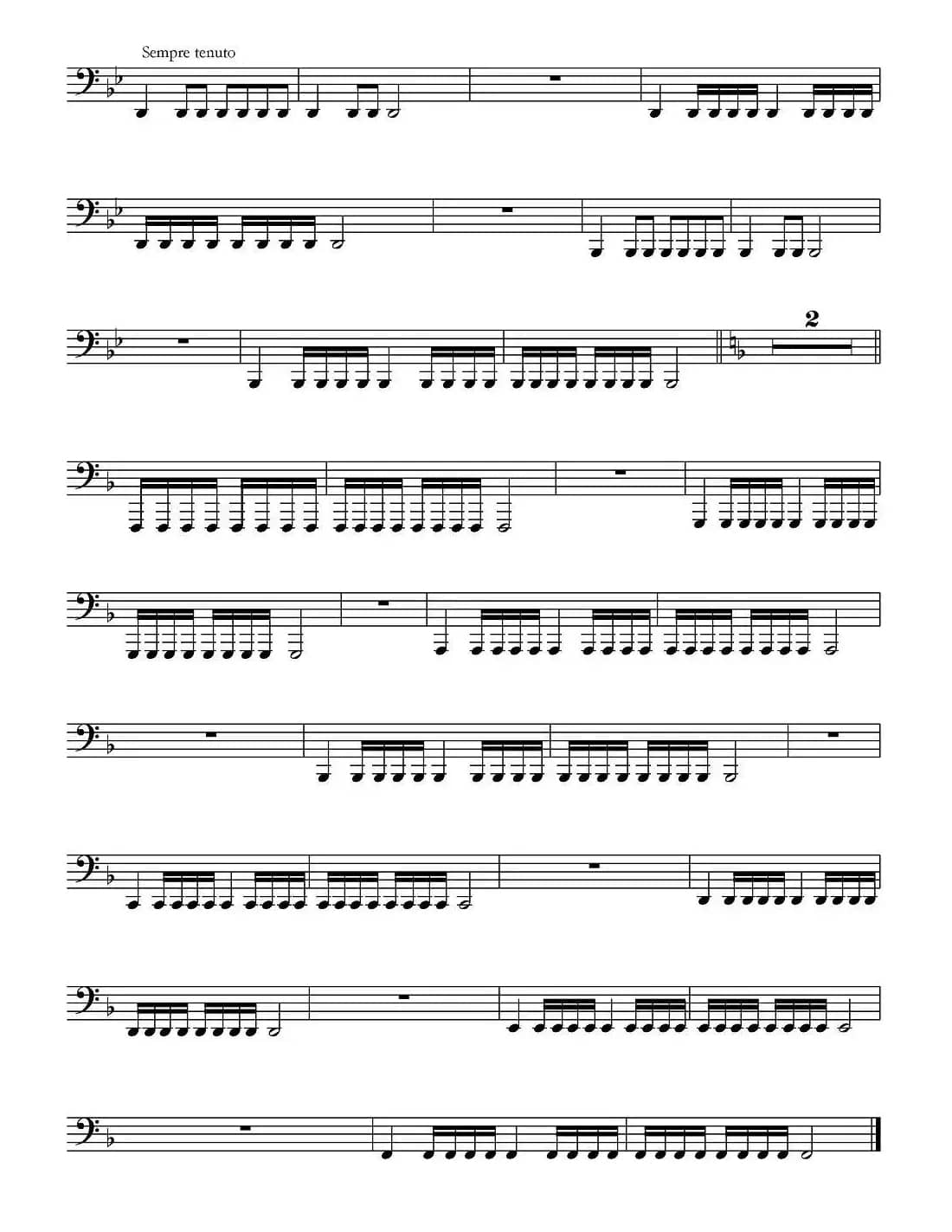 BB-flat大号每日练习第一部分：基础练习