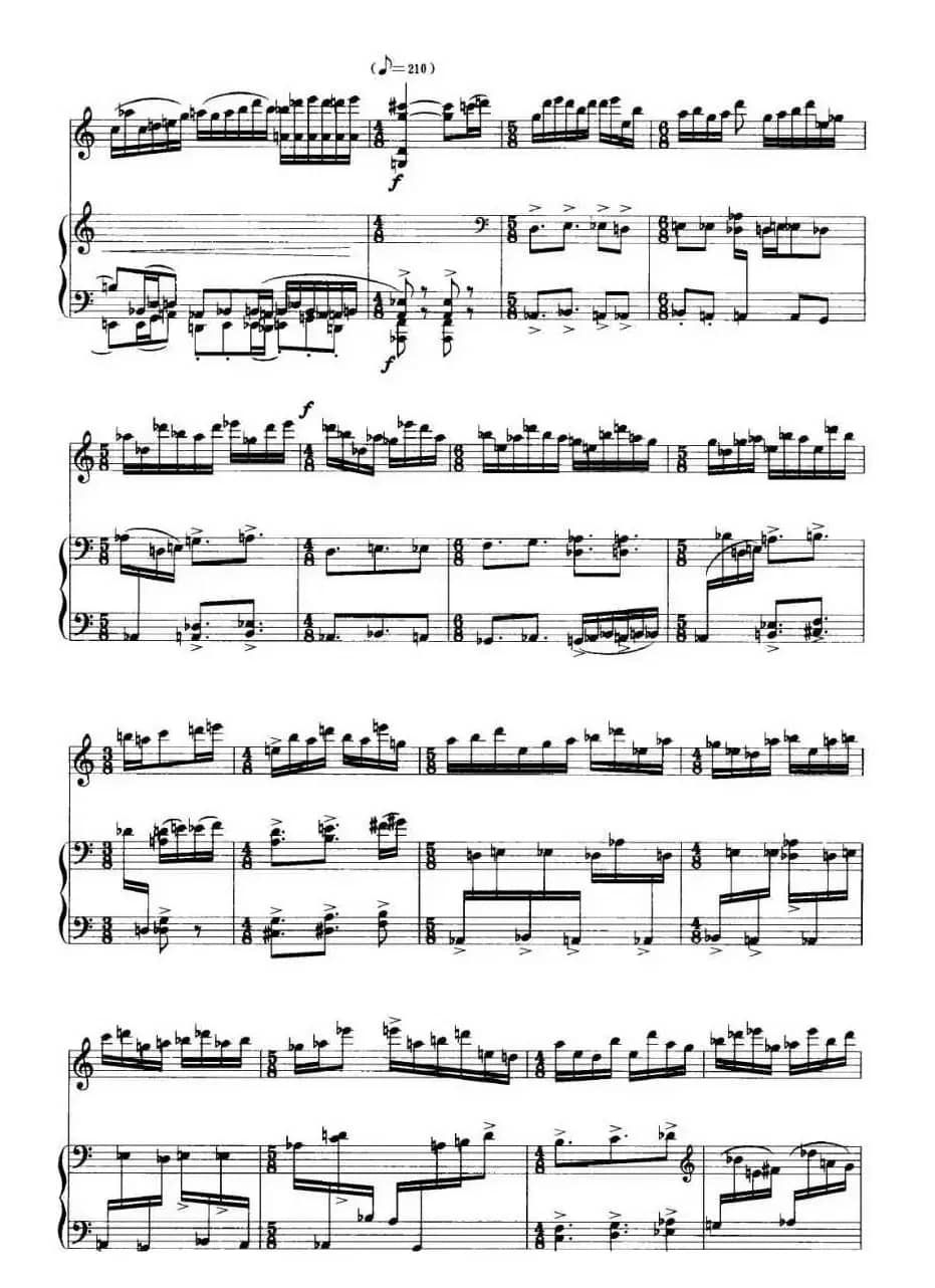 八乱（小提琴+钢琴伴奏）