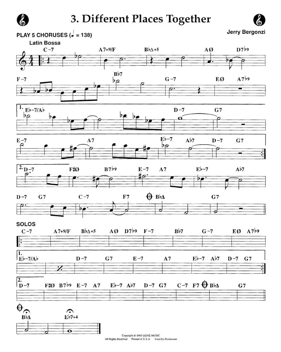 Different Places Together