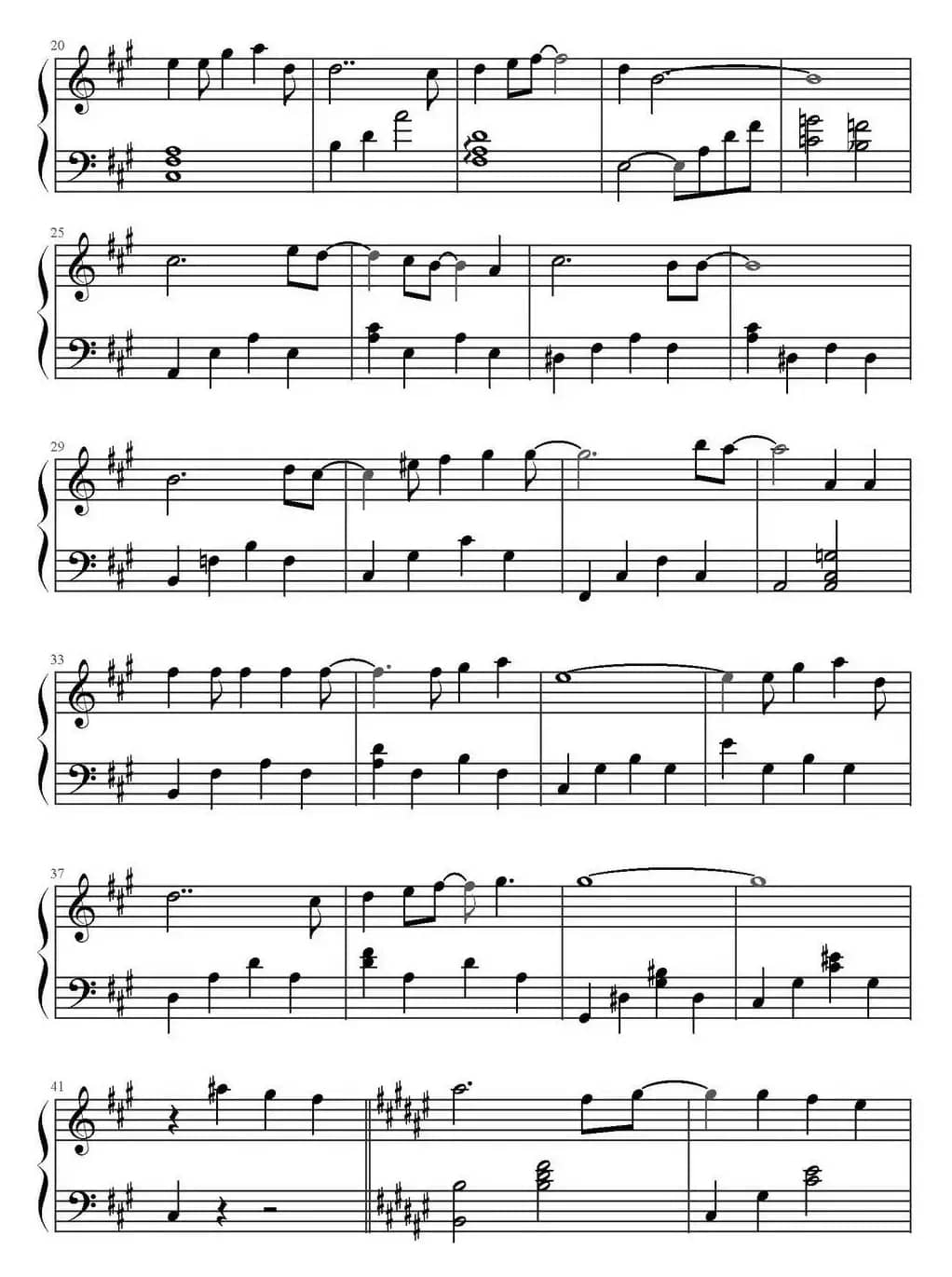 爱的回归线（电视剧《爱情公寓3》插曲）