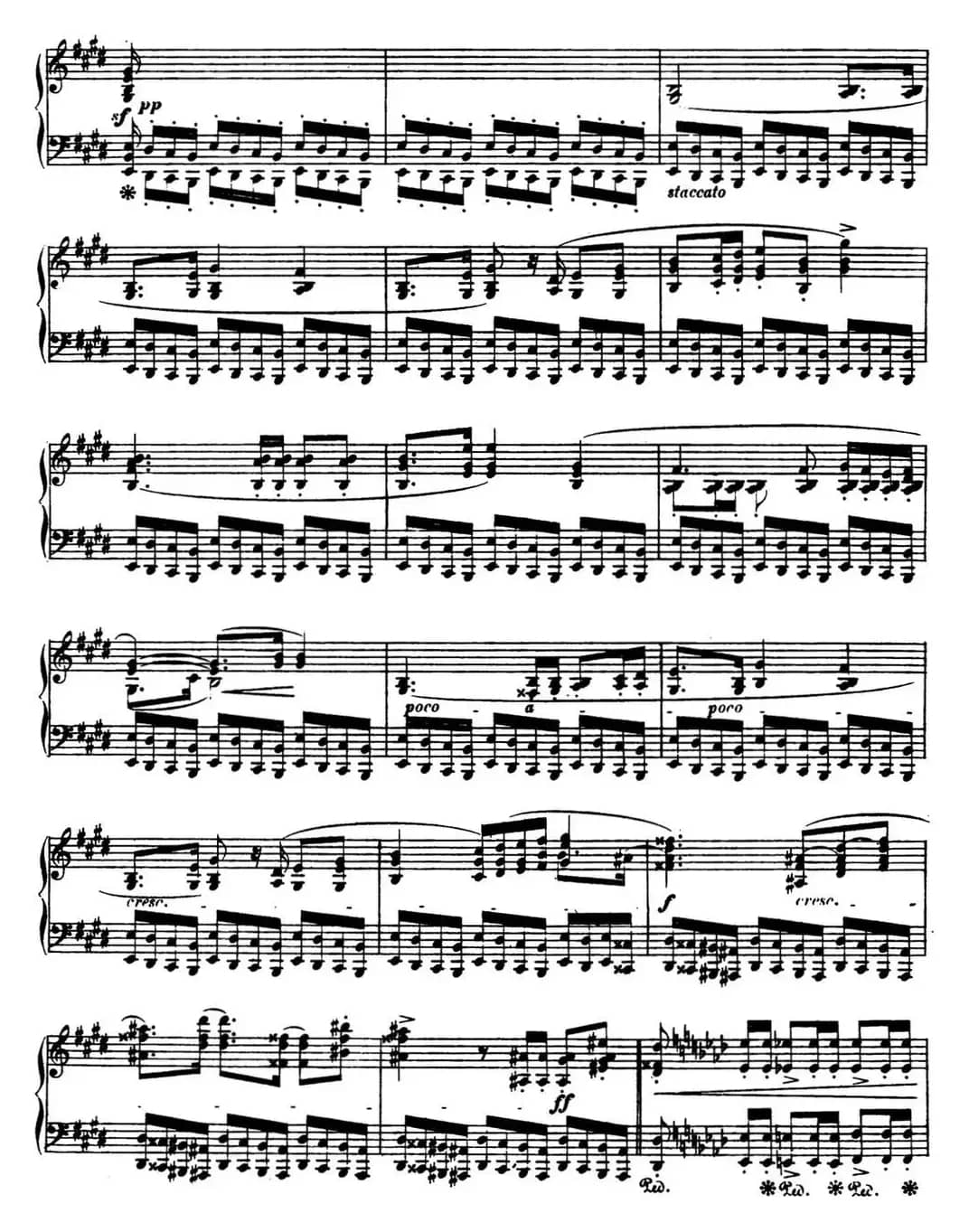 肖邦 波兰舞曲 英雄 Op.53 降A大调 Polonaise