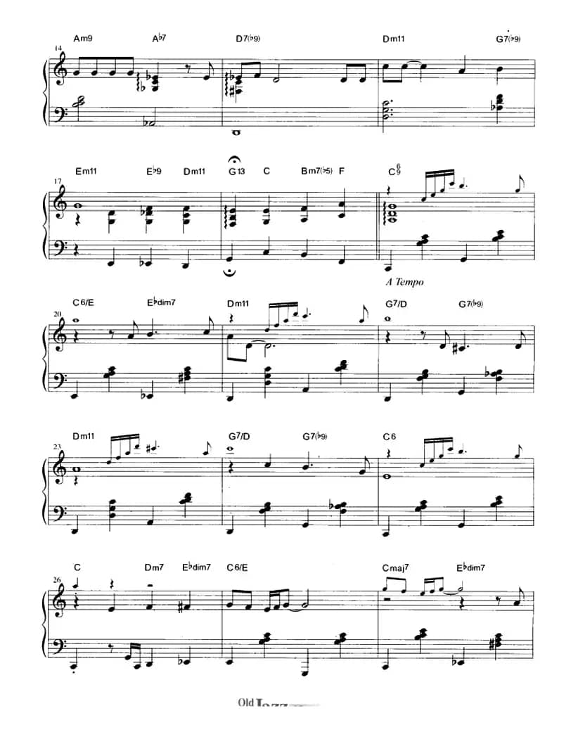 I Left My Heart In San Francisco