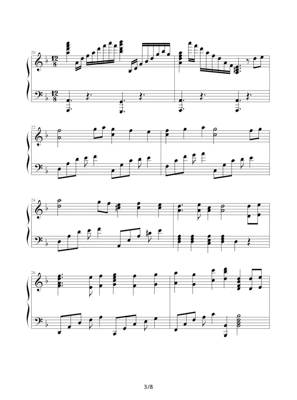 HE’S A PIRATE（钢琴独奏版）