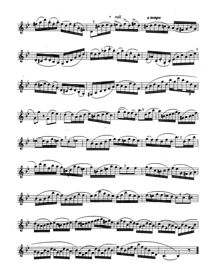 单簧管考级教材·第六级