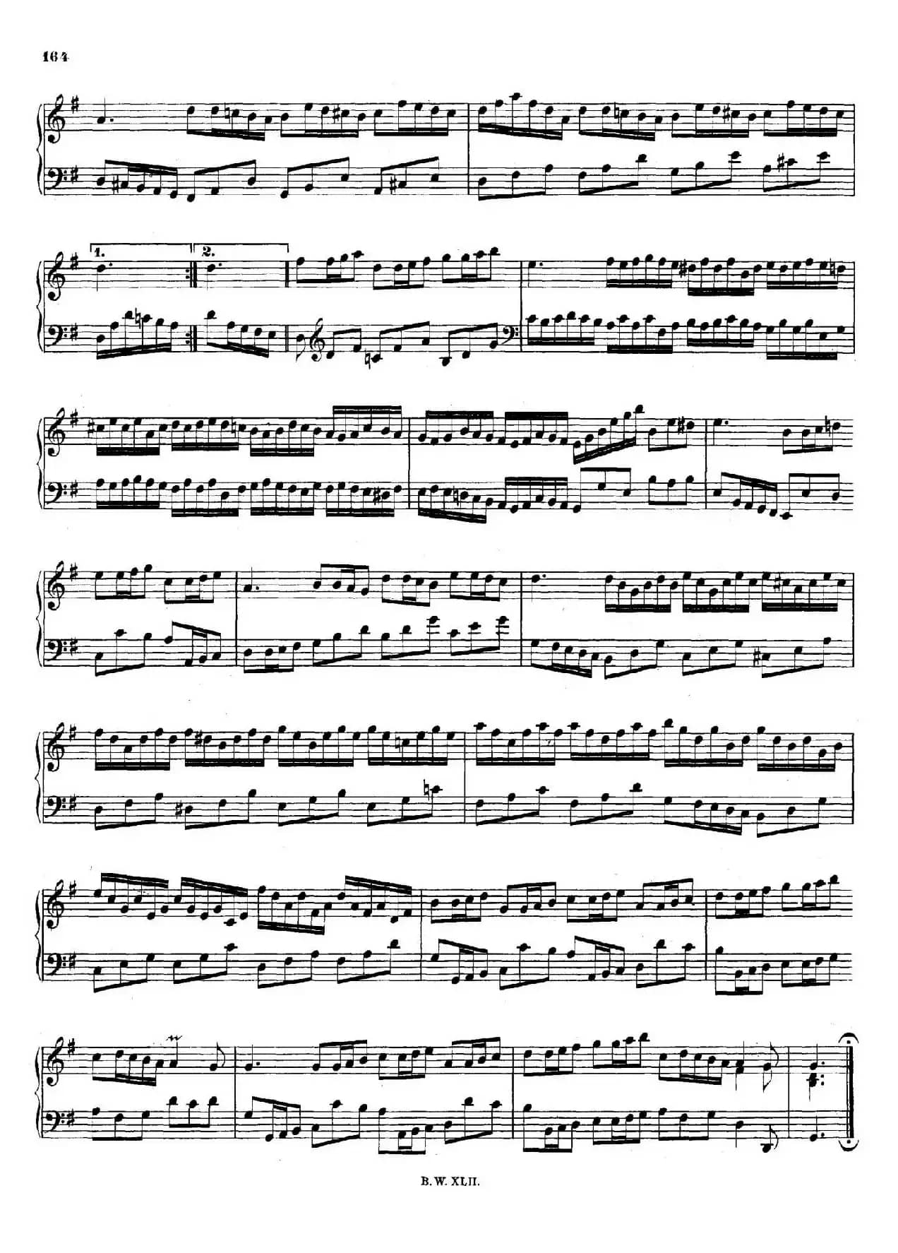 16 Concertos BWV 972-987(十六首为独奏古钢琴而作的协奏曲)(P101——112)