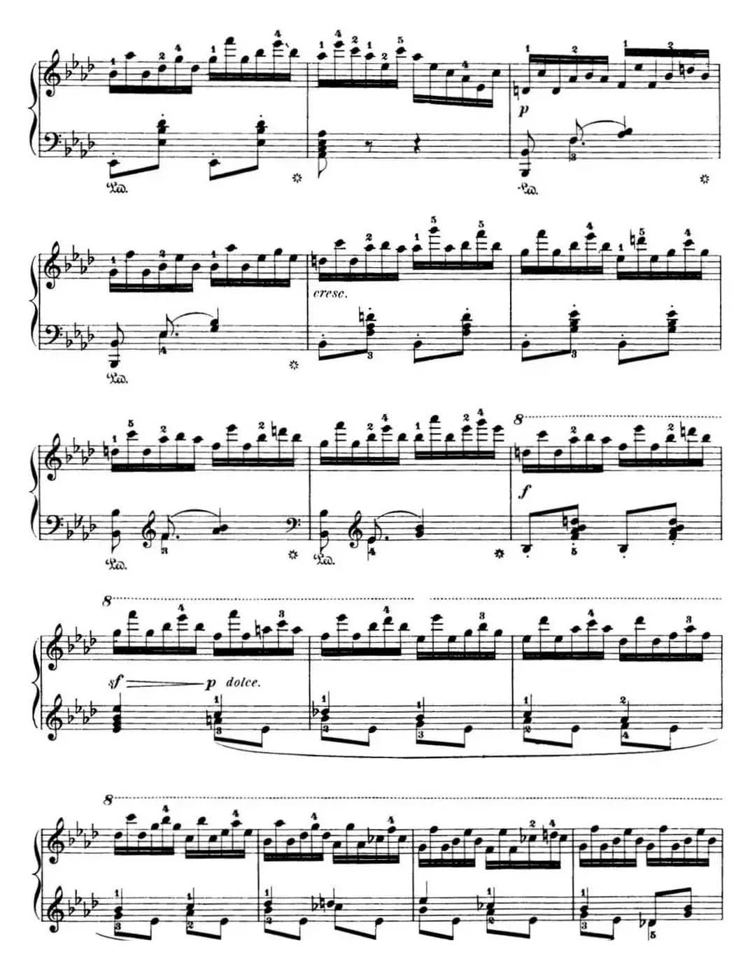 50首车尔尼Op.740钢琴手指灵巧技术练习曲（NO.24）