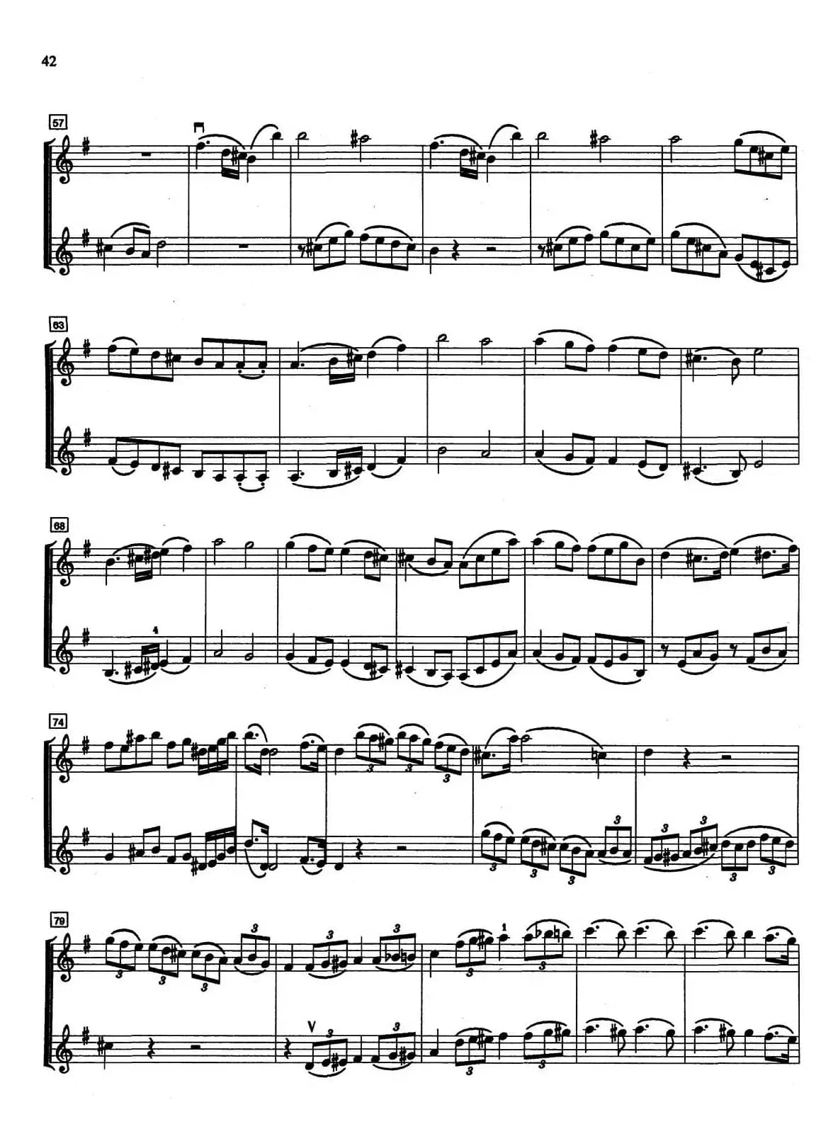 小交响曲（二重奏）