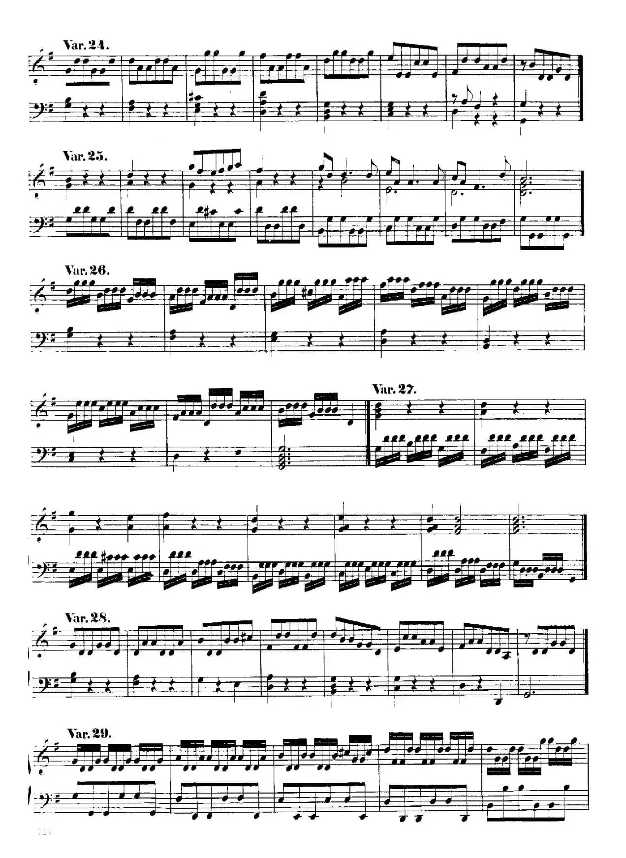 Chaconne in G major G.228（G大调恰空）