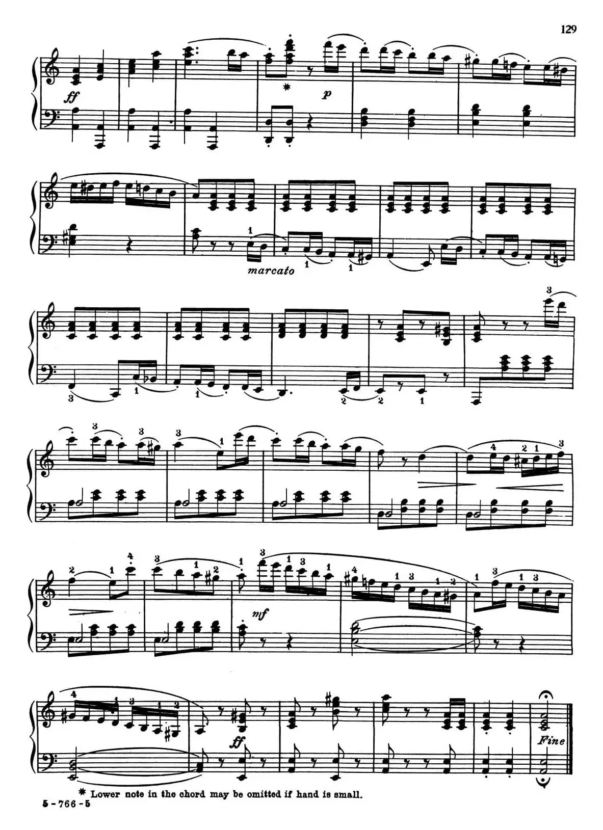 Rondo Alla Turca Op.68 No.3