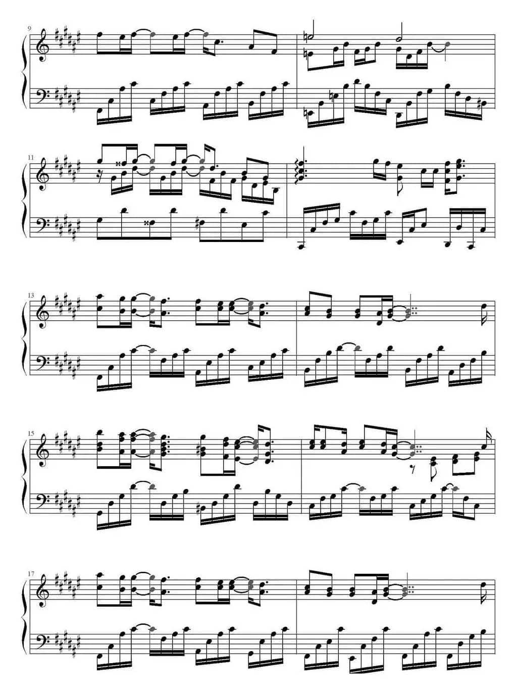 野百合也有春天（何初编配版）