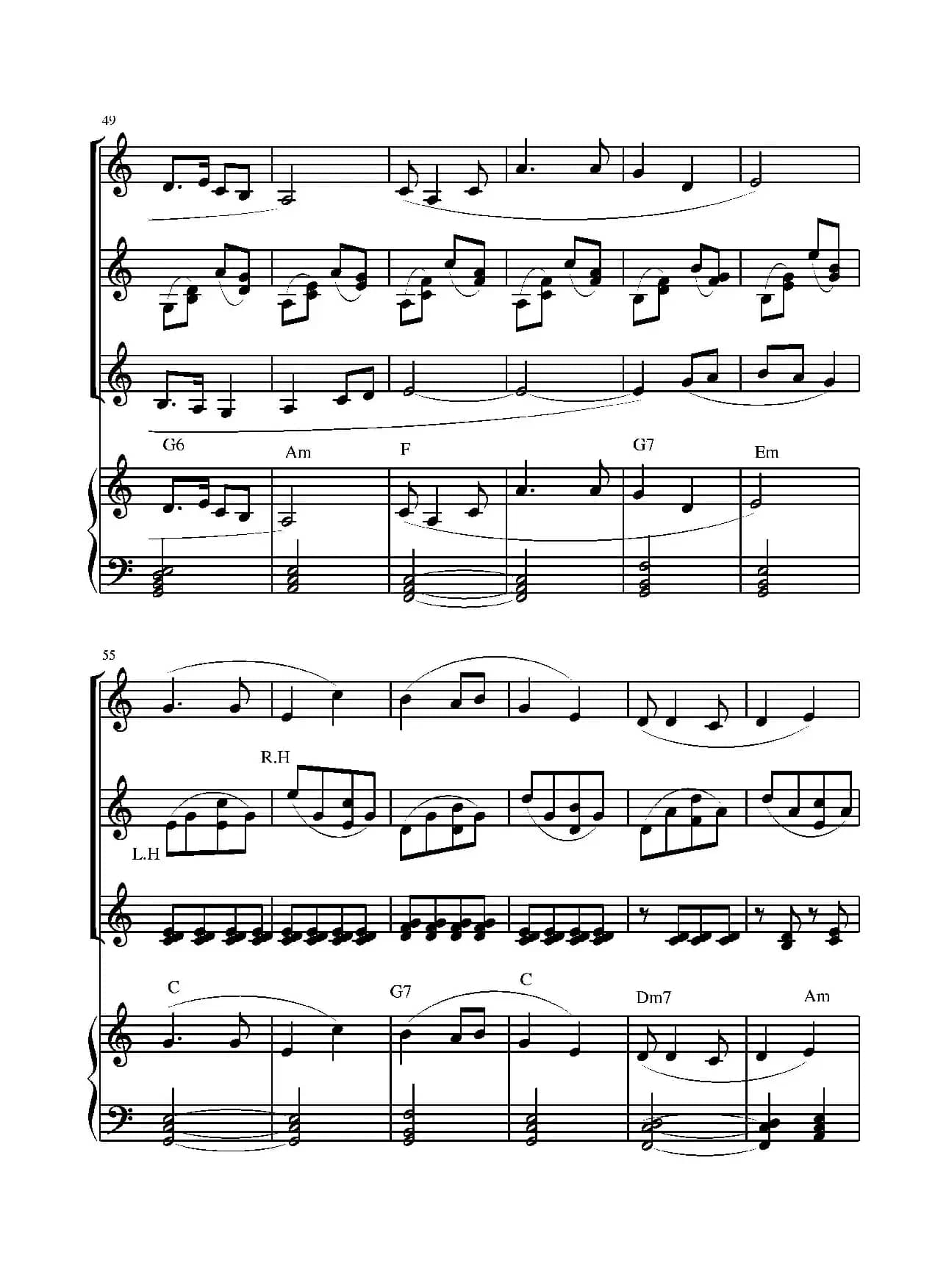 火车向着韶山跑（电子琴四重奏）