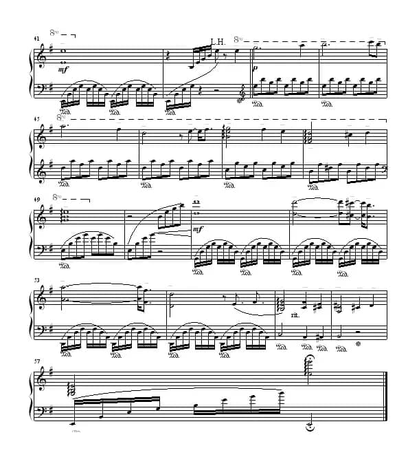 绿袖子（陈可扬修改版）