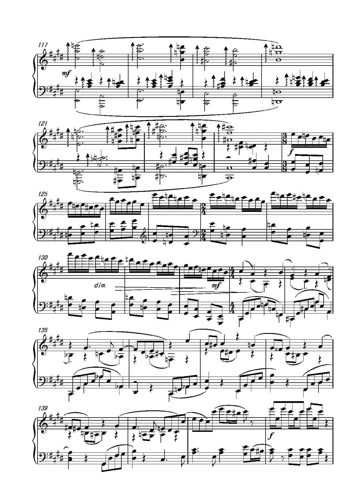 第二十钢琴奏鸣曲(Piano Sonata.20)(中国钢琴作品)